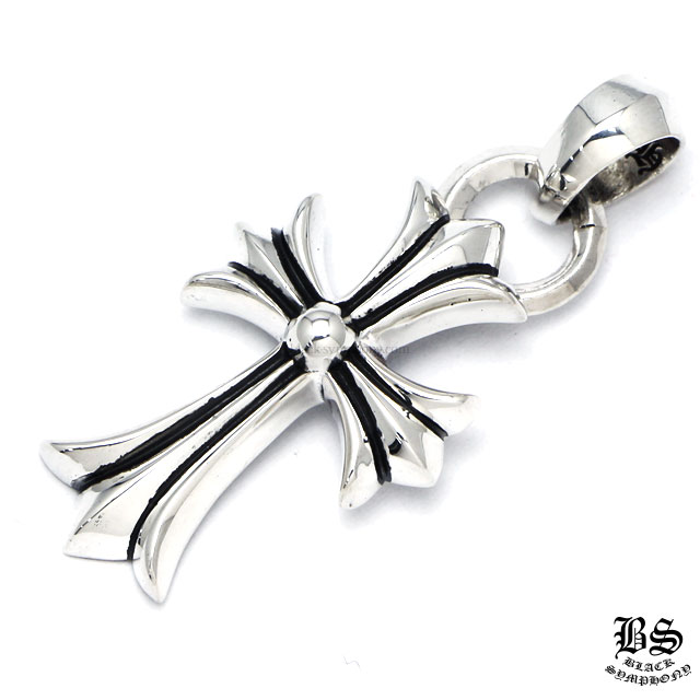  chrome hearts CHクロスペンダント スモール with ベイル