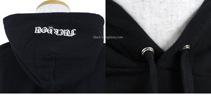 ChromeHearts クロムハーツ クロムハーツ ホースシュー パーカー FUCK YOU詳細2