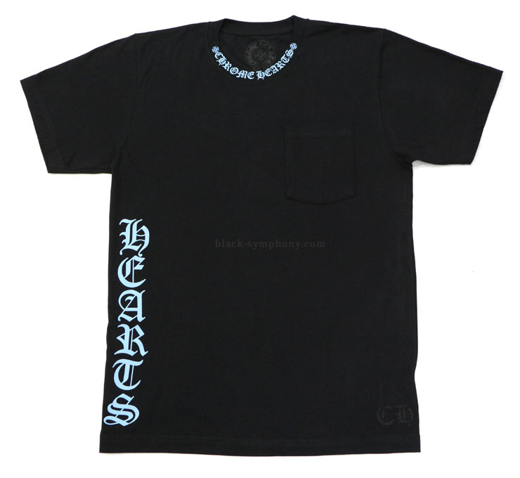 『Chrome Hearts』クロムハーツ (L) ロゴTシャツ