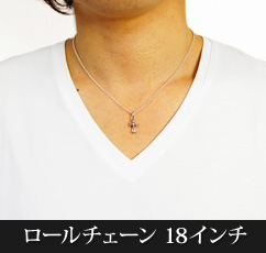 クロムハーツ ネックレス・ロールチェーンサイズ比較ページ