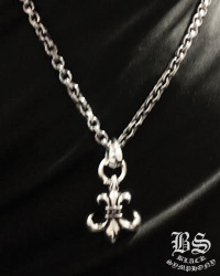 chrome hearts クロムハーツ BSフレアペンダントwithベイル＆ペーパーチェーンネックレス20インチセット【セット商品限定割引・10,000円OFF】 