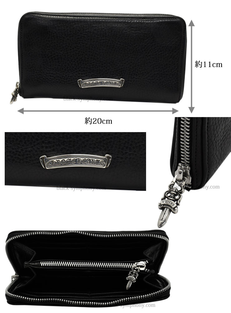 chrome hearts スクロールラベル wallet 財布