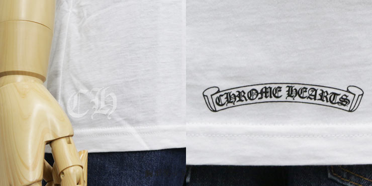 クロムハーツTシャツスターズ&ストライプスホワイト|クロム クロムハーツTシャツスターズ&ストライプスホワイト|クロム
