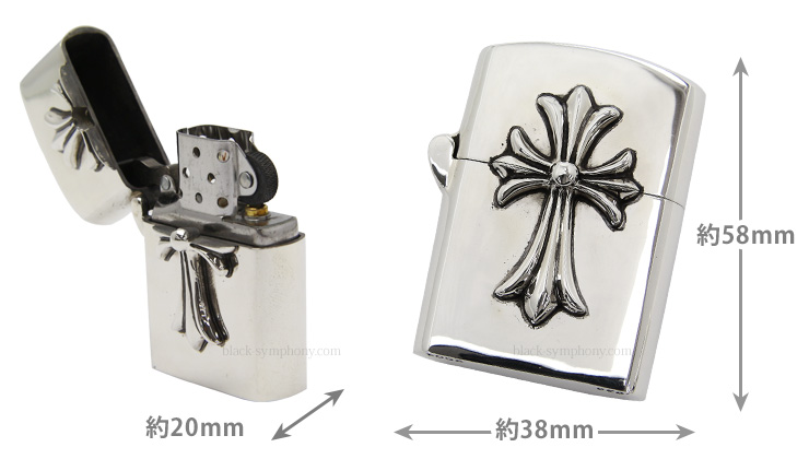 クロムハーツ ChromeHearts CHクロス ジッポライター V1 ジッポ zippo