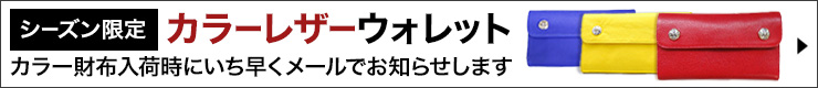 シーズン限定カラーウォレット