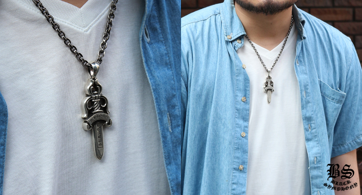 CHROME HEARTS クロムハーツ　LARGE DAGGER ラージダガー