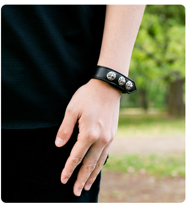 Chrome Hearts ブラックストラップ CHROME HEARTS｜新作アイテムのギターストラップが入荷