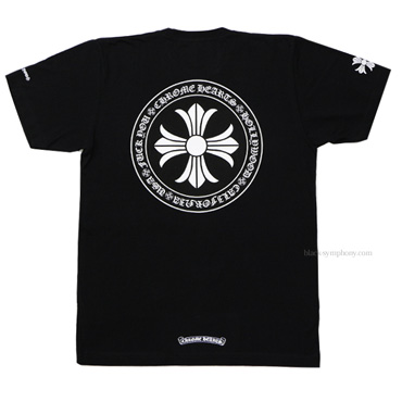 クロムハーツ Tシャツ CHプラス ブラック