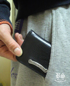 CHROME HEARTS CARD CASE ＃２【正規品保証】