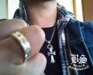 クロムハーツ Chrome Hearts スペーサー フォティハリス リング6mm コーデ　影島様　