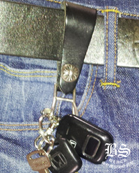 その他CHROME HEARTS クロムハーツ　ベルトループ クロス