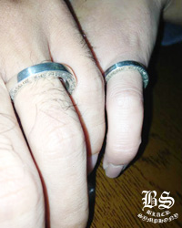 クロムハーツ スペーサーリングプレーン 3mm お客様の声 3ページ目