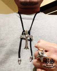 chrome heartsクロムハーツ コーディネートJ様