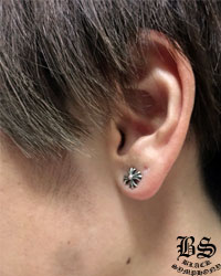 chromehearts CH プラススタッドピアス-