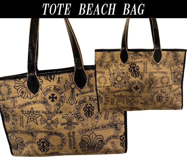 chrome hearts クロムハーツ トートビーチバッグ マルチ