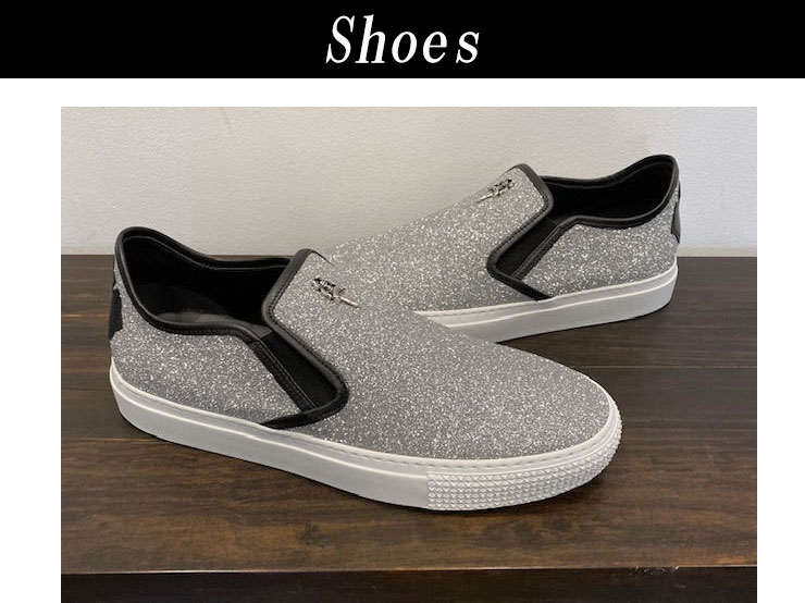 chrome hearts クロムハーツ 靴(シューズ) スリップオン