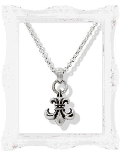 chrome hearts BSフレアペンダントwithベイル×NEチェーン