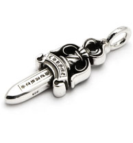 クロムハーツ chrome hearts CHクロスペンダントスモール with ベイル