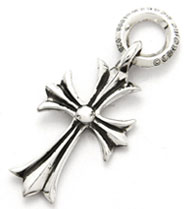  chrome hearts タイニーCHクロスチャーム