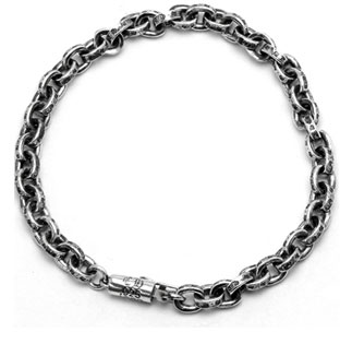 クロムハーツ chrome hearts ペーパーチェーンブレスレット8インチ