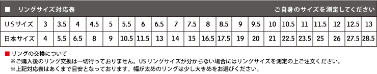 リングサイズゲージ貸し出し