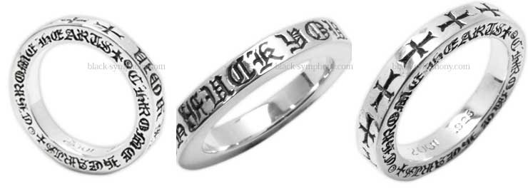 Chrome hearts 3mm スペーサリング 7号-