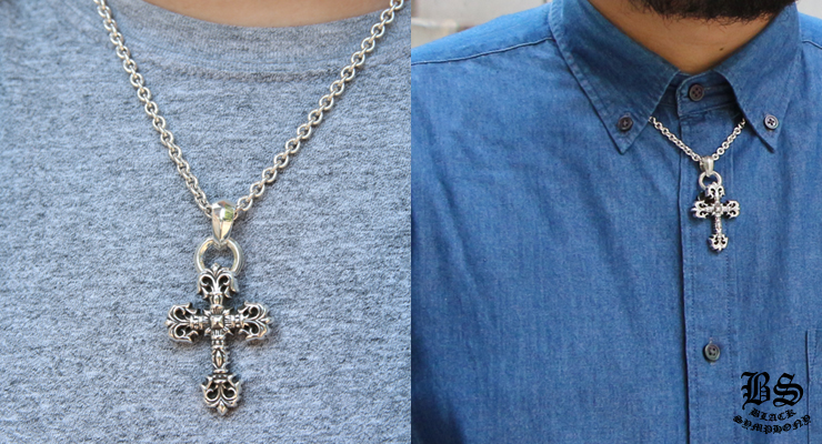 Chrome Hearts フィリグリー クロス XS with ベイル cinema.sk