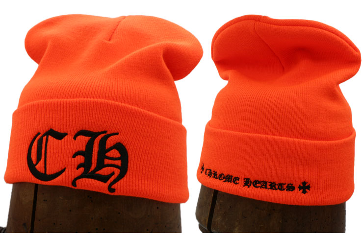 クロムハーツワッチキャップCHオレンジ|クロムハーツ通販専門店