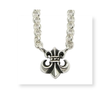 クロムハーツ ネックレスチェーンBSフレア 18インチ(約45cm) 88,970円（税込）