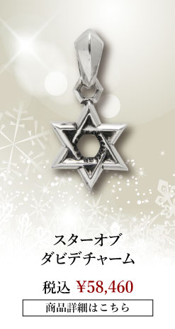 chrome hearts クロムハーツ クリスマス クロムハーツ スターオブダビデチャーム 税込 \58,460